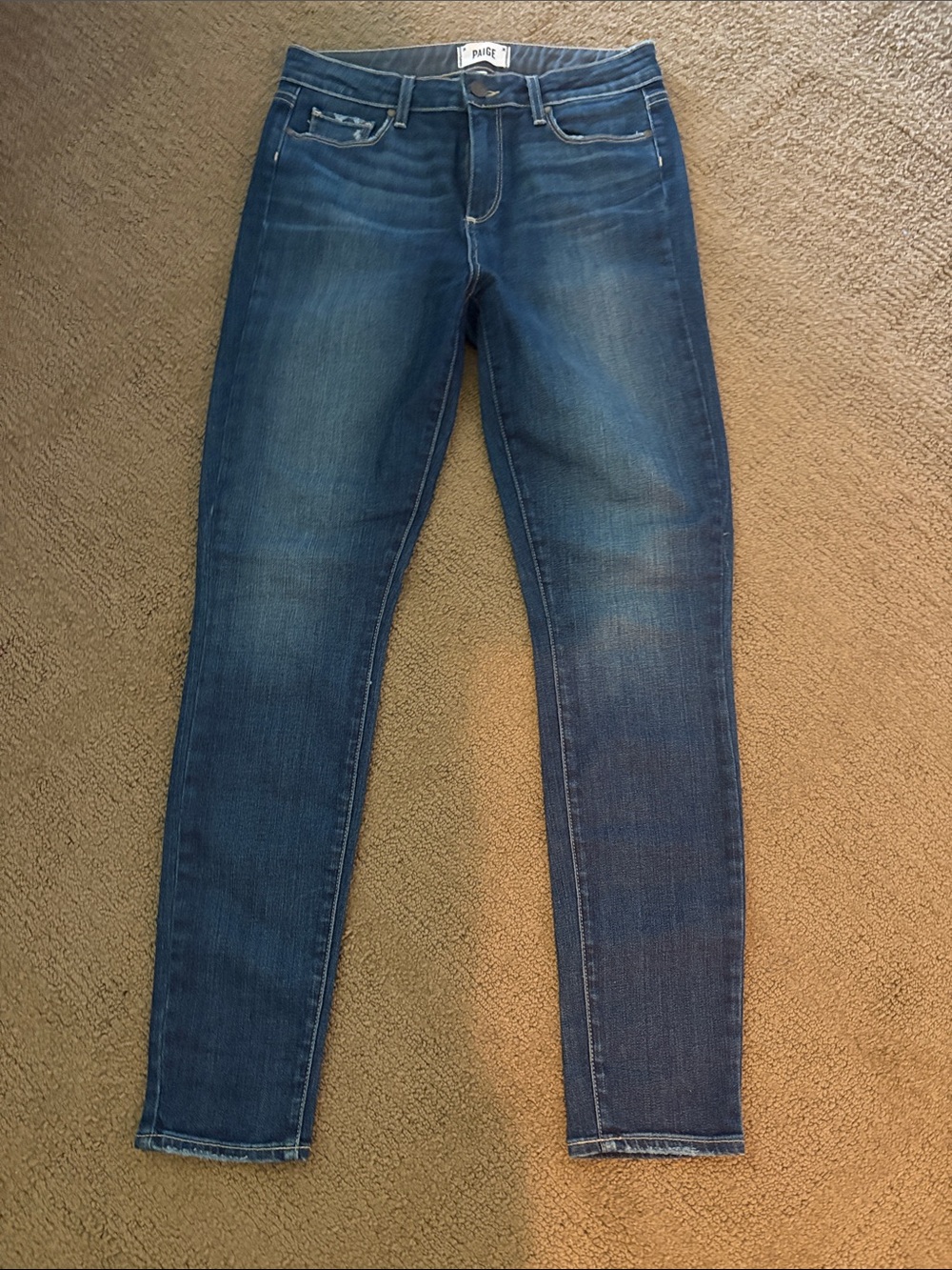 Paige Skinny Jeans